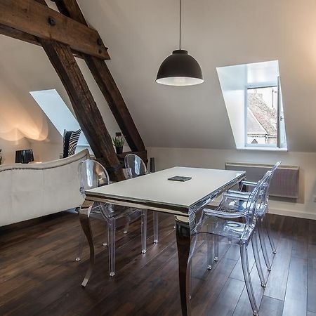 Apartamento Le Loft De La Rochepot Beaune  Exterior foto