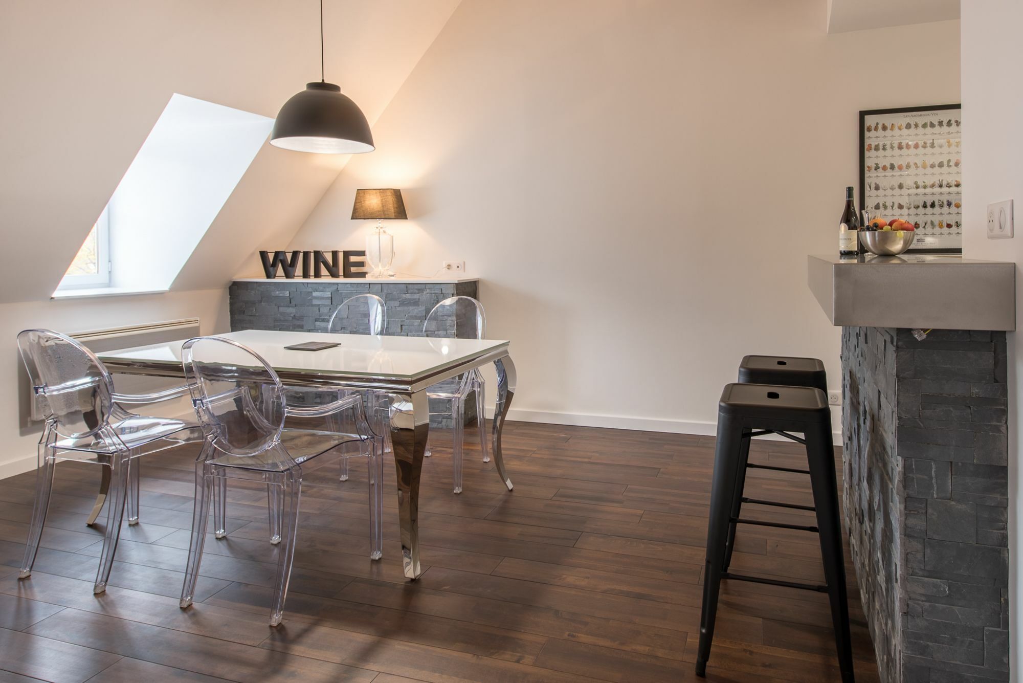 Apartamento Le Loft De La Rochepot Beaune  Exterior foto