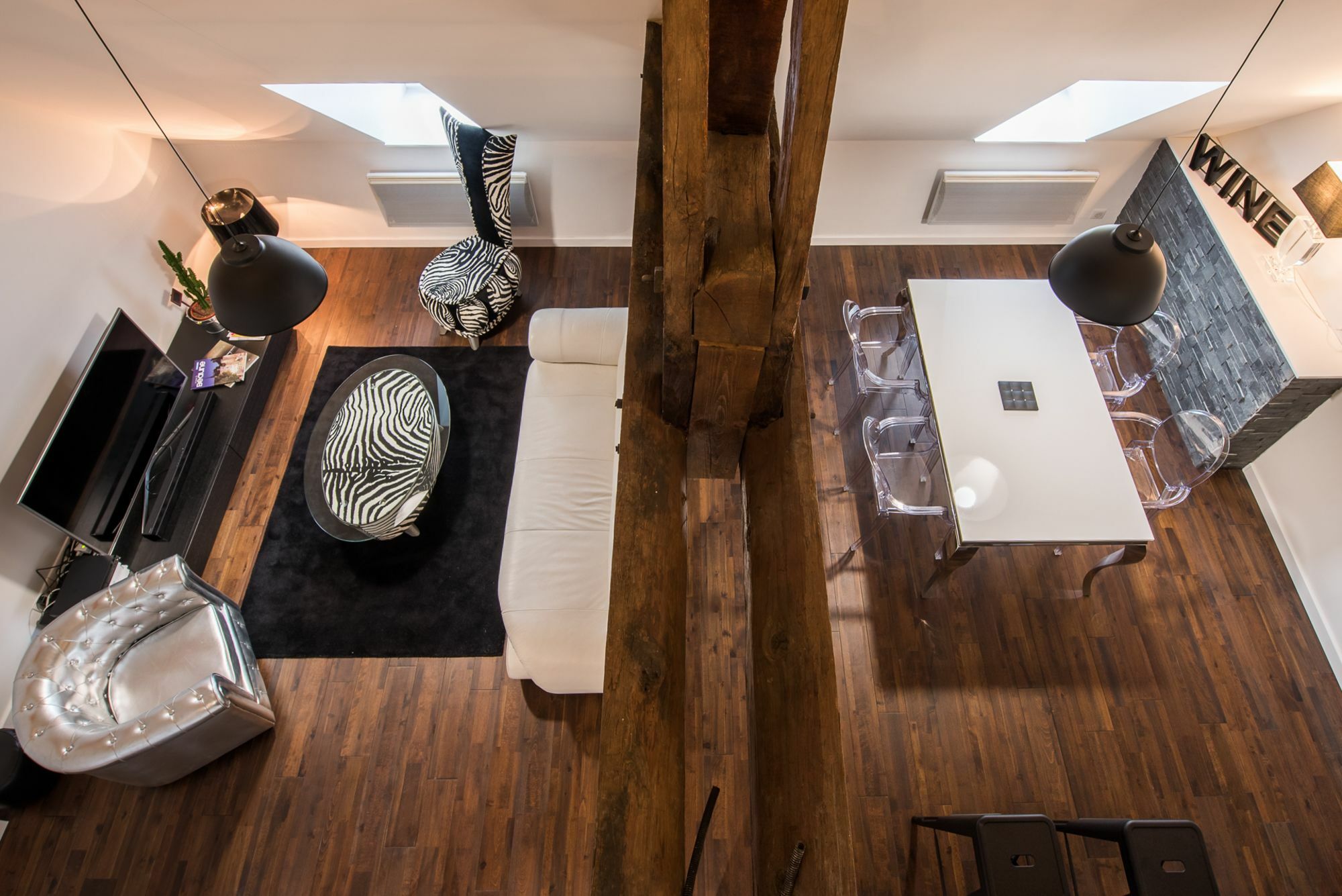Apartamento Le Loft De La Rochepot Beaune  Exterior foto