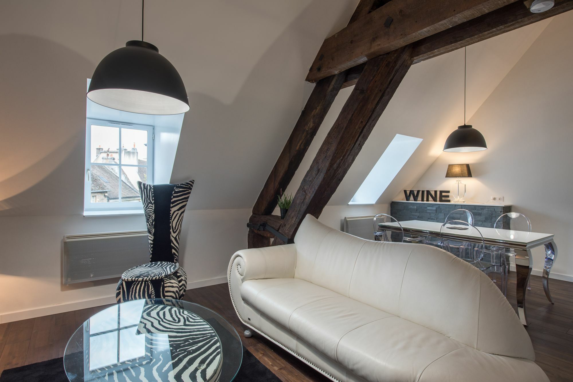 Apartamento Le Loft De La Rochepot Beaune  Exterior foto