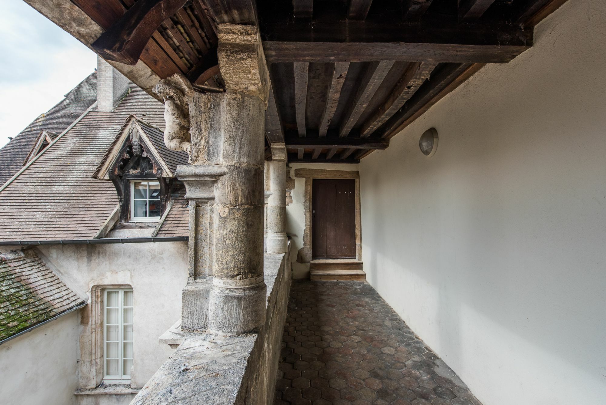 Apartamento Le Loft De La Rochepot Beaune  Exterior foto